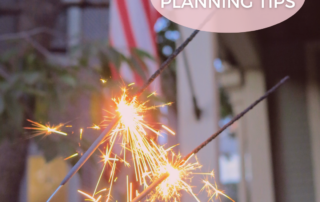 Photo-of-sparklers-with-USA-flag-in-background