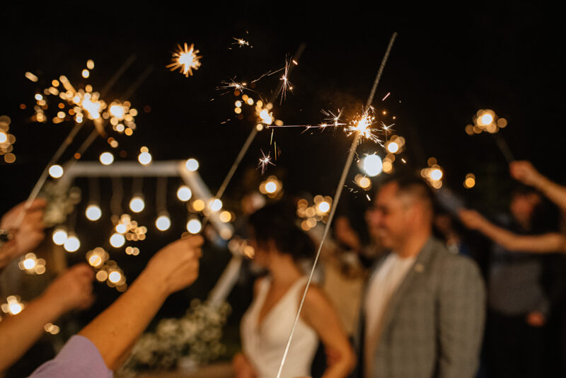 The Benefits Of Using Long Sparklers For A Memorable Wedding Exit   AdobeStock 567013754 800x534 