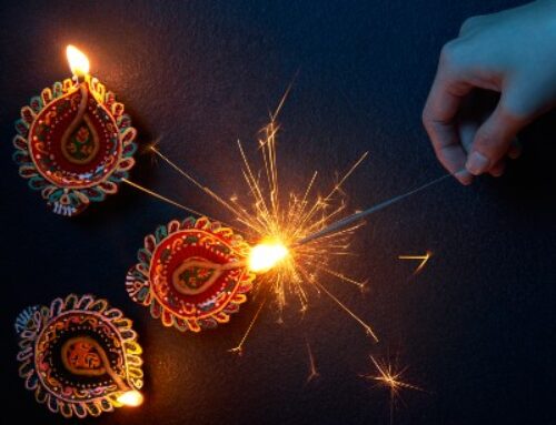 Sparklers and Diwali