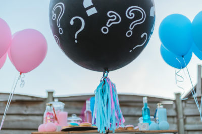 Gender Reveal Balloons