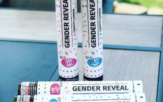 Gender Reveal Canons